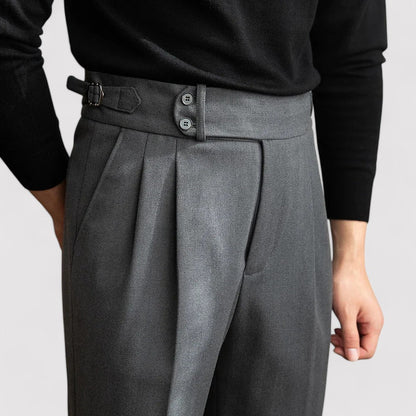 Old Money Atelier | Classic Wool Pantalon