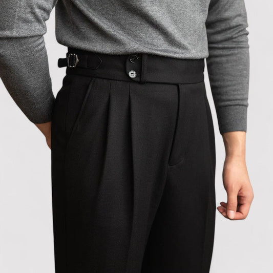 Old Money Atelier | Classic Wool Pantalon